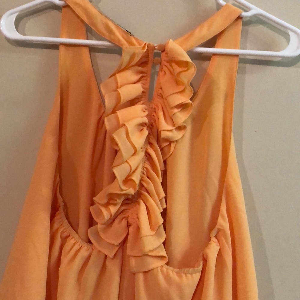 Ruffle Tank Top - Picture 4 of 4